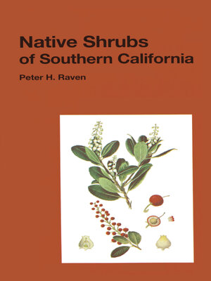 cover image of Native Shrubs of Southern California